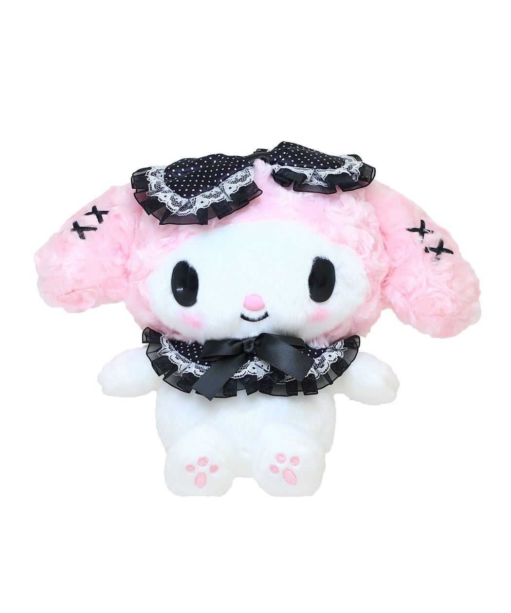 ローラアシュレイ　マイメロ MY MELODY meets LAURA ASHLEY ぬいぐるみ＆ティーカップセット