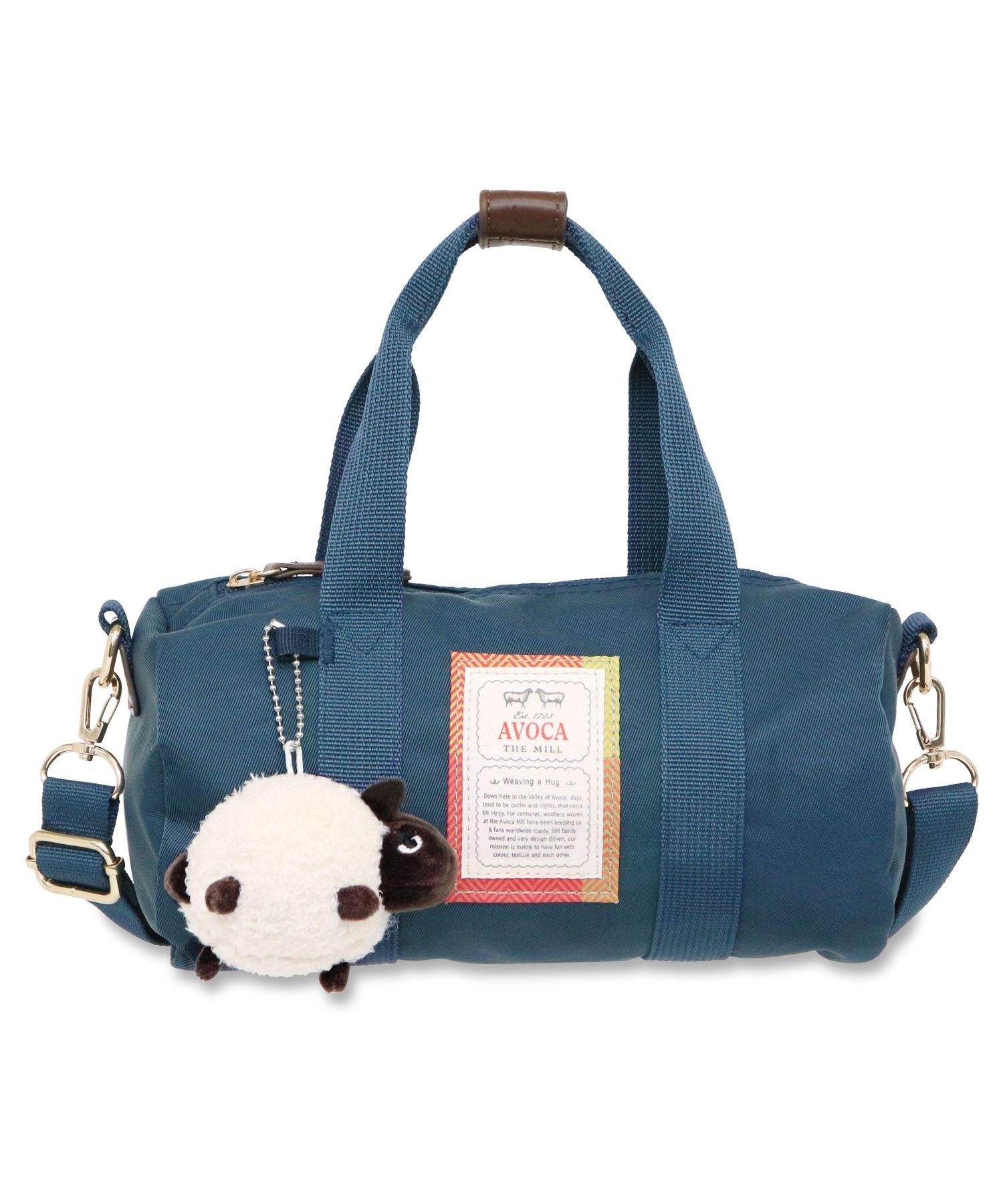 AVOCA アヴォカ ボストンバッグ ショルダーバッグ ミニ メンズ