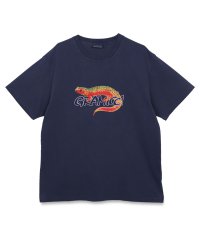 GRAMICCI/グラミチ GRAMICCI Tシャツ 半袖 サラマンダー メンズ プリント 綿100% SALAMANDER TEE ホワイト グレー ネイビー 白 G3FU－/505636547