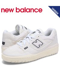 new balance/ニューバランス new balance 550 スニーカー メンズ レディース Dワイズ ホワイト 白 BB550MDA/505636572