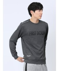 TAKA-Q/【WEB限定】ファーストダウン/FIRST DOWN ロゴ クループルオーバー 長袖 メンズ Tシャツ カットソー カジュアル インナー ビジネス ギフト プレ/505637351