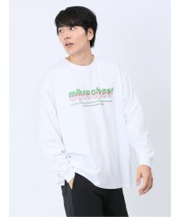 TAKA-Q/【WEB限定】ミンズクローゼット/mihns closet カラープリント クルー 長袖 メンズ Tシャツ カットソー カジュアル インナー ビジネス ギフト /505637360