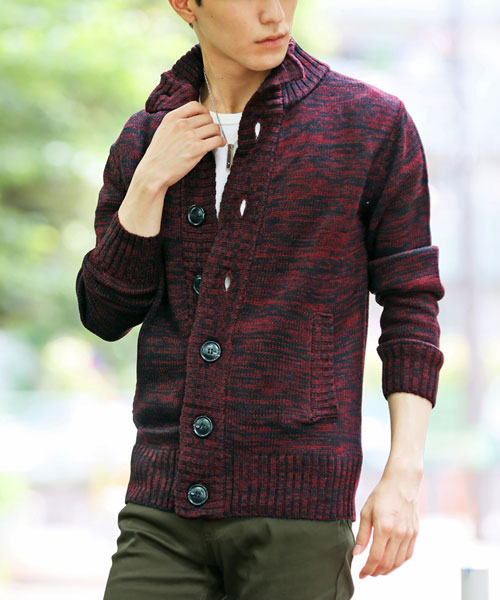 カーディガン(レッド・赤色)のメンズファッション通販 - d fashion カーディガン(レッド・赤色)のメンズファッション通販 - d fashion