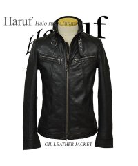 Haruf/ハルフ Haruf レザージャケット ライダースジャケット 革ジャン メンズ 本革 シングルライダース 革ジャケット ラムレザー TQPOS1/505637842