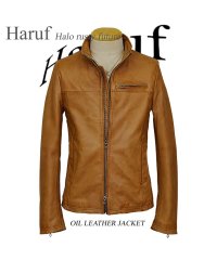 Haruf/ハルフ Haruf レザージャケット ライダースジャケット 革ジャン メンズ 本革 シングルライダース 革ジャケット ラムレザー TQPOS2/505637843