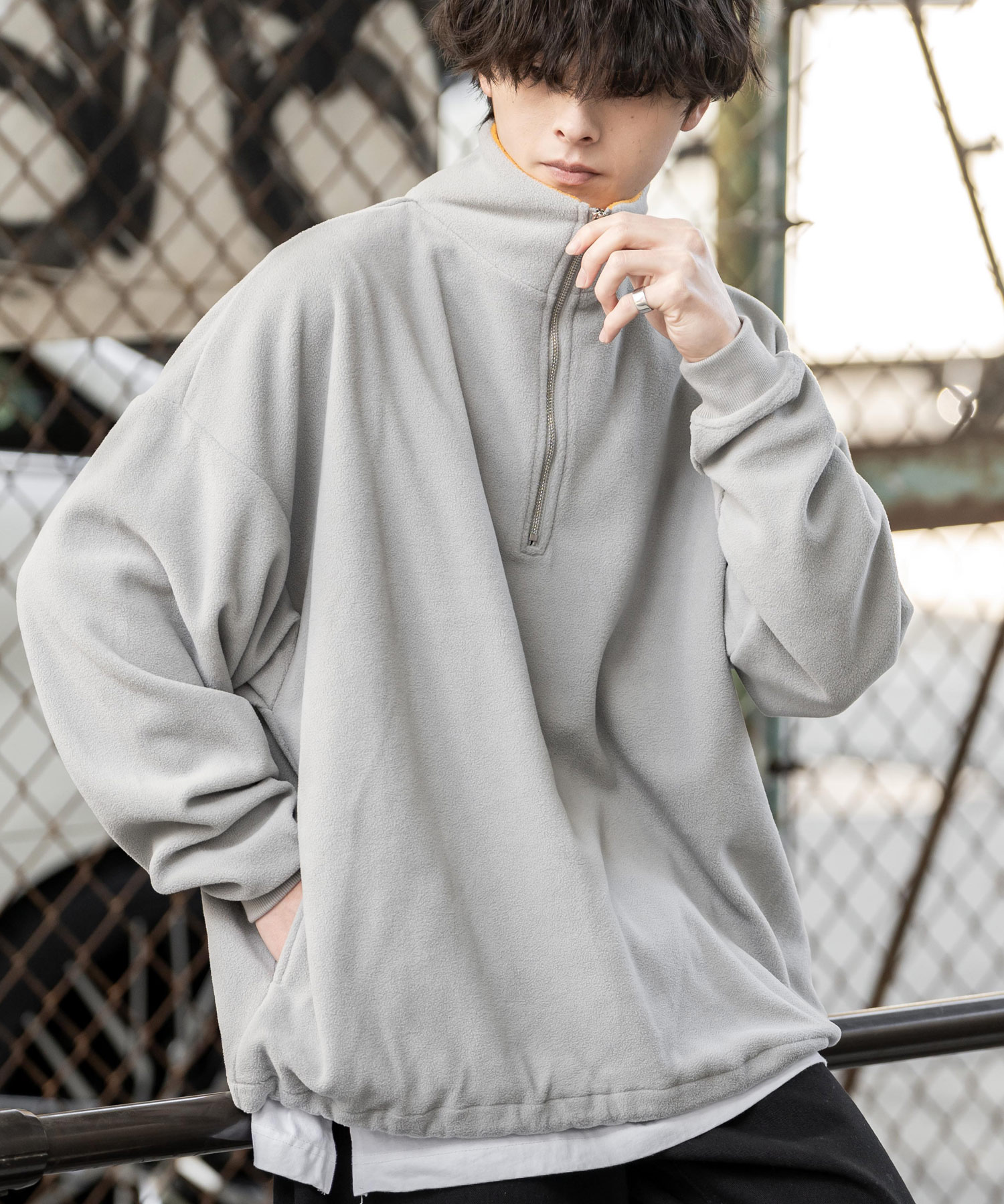 ロッキーモンロー Rocky Monroe トレーナー スウェット メンズ