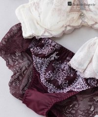 fran de lingerie/フランデランジェリー fran de lingerie ロマンチックランジェリー響かなくて可愛い 「ノーブルティアラブラ001」 バックレースショーツ【返品不可/505638423
