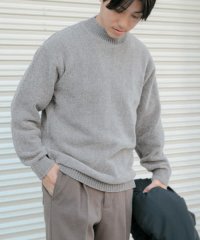 ITEMS URBANRESEARCH/モールモックネックプルオーバーニット/505639024