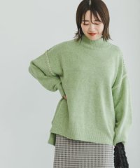 ITEMS URBANRESEARCH/ハンドステッチハイネックニット/505639029