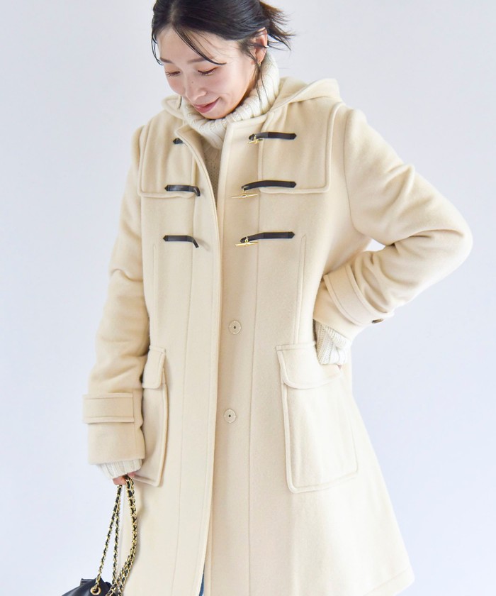 希少カラー】LONDON TRADITION ダッフルコート 青 創造