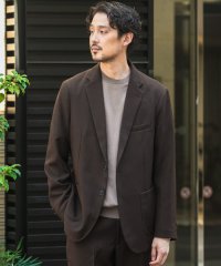 URBAN RESEARCH DOORS/『イージーケア』LIFE STYLE TAILOR　ウールライクツイルコンフォータブルジャケット/505639195