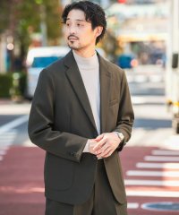 URBAN RESEARCH DOORS/『イージーケア』LIFE STYLE TAILOR　ウールライクツイルコンフォータブルジャケット/505639195