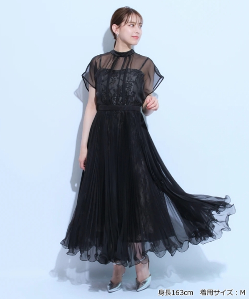 プリーツメロードレス(505639228) | マイストラーダ(Mystrada) - d fashion プリーツメロードレス(505639228) | マイストラーダ(Mystrada) - d fashion