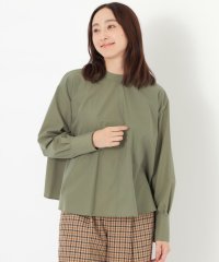 S.ESSENTIALS/バックリボンフレアブラウス/505639440