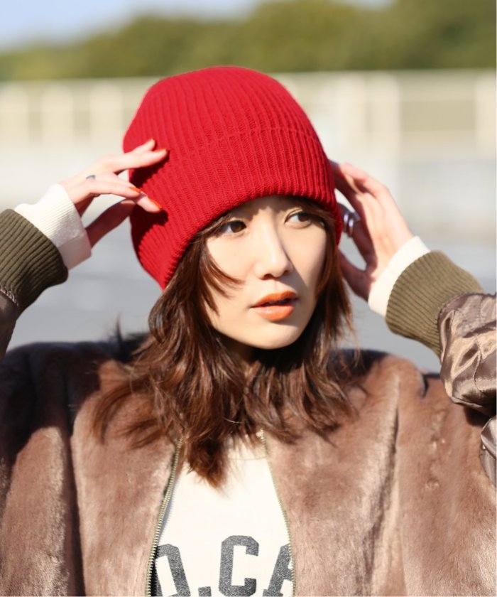 COSY/コージー】Rib Cap：ニットキャップ(505639619