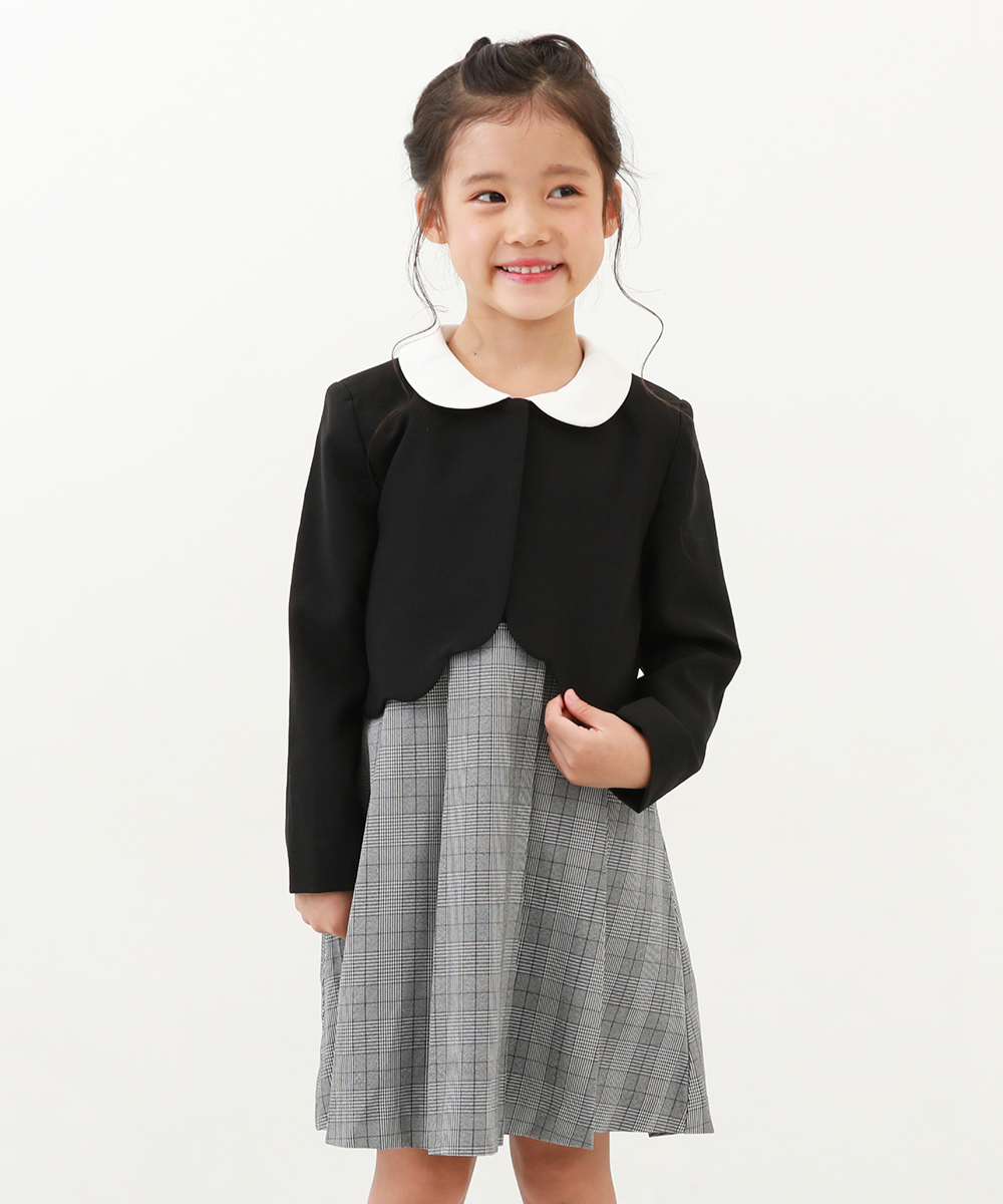 セール20%OFF】フォーマル ドレス 2点セット 子供服 キッズ 女の子