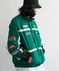 VENCE　EXCHANGE/【ユニセックス】VISION STREET WEAR ヴィジョンストリートウェア スタンドレーシングジャケット/505396111