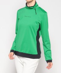 LANVIN SPORT/モックネックシャツ【蓄熱保温/UV】/505405349