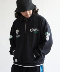 VENCE　EXCHANGE/VISION STREET WEAR ビジョンストリートウェア リブラインハーフジップ/505483079