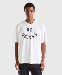 BENETTON (mens)/フロントロゴ半袖Tシャツ・カットソー/505574821