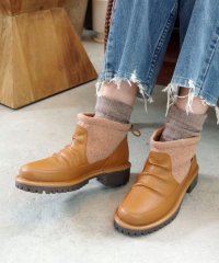 MINNETONKA/ドレープショートブーツ【23M15】/505576390