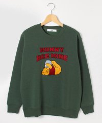 DISNEY/【DISNEY/ディズニー】Mickkey/Pooh 裏起毛サガラ刺繍クルーネックトレーナー/505635939