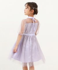 devirock/ラメチュール パーティドレス 子供服 キッズ 女の子 フォーマルウェア ドレス 入学式 卒業式 入園式 卒園式 結婚式 発表会  /505638219