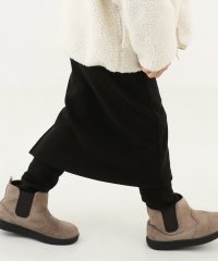 devirock/RICHWARM 裏シャギー 10分丈ロングスカッツ 子供服 キッズ 女の子 ボトムス スカート スカッツ 10分丈スカッツ /505638221