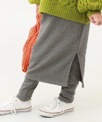 devirock/RICHWARM 裏シャギー 10分丈ロングスカッツ 子供服 キッズ 女の子 ボトムス スカート スカッツ 10分丈スカッツ /505638221