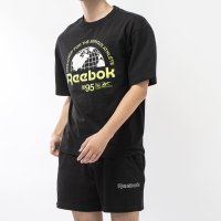 Reebok/グローブ ショートスリーブ Tシャツ / GS GLOBE SHORT SLEEVE TEE /505638911