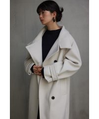 AZUL by moussy/B－HEATスタンドカラーウォッシャブルロングコート/505639804