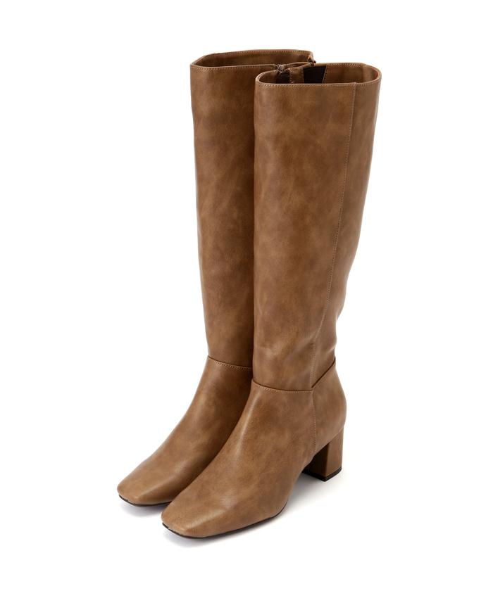 ⭐️極美品⭐️ トリッペン　URBAN ロングブーツ　ラウンドトゥ　サイドジップ　茶 ⭐️極美品⭐️ トリッペン URBAN ロングブーツ ラウンドトゥ