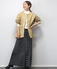 Aletta vita/アレッタ ヴィータ Aletta vita ノーカラードロストブルゾン/505639956