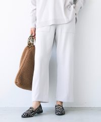 MICA&DEAL/【セットアップ対応商品】wide straight knit pt/505640027