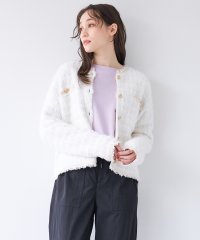 MICA&DEAL/knit tweed jacket/505640029