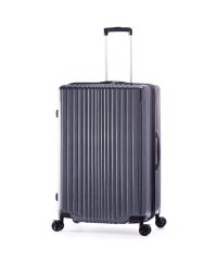 ASIA LUGGAGE/アジア・ラゲージ Asia Luggage アジアラゲージ スーツケース Lサイズ 71L 拡張 軽量 大型 大容量 ストッパー付き フィルパケ A.L.I F/505640381