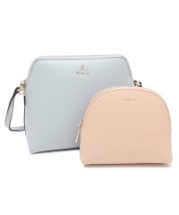 FURLA/フルラ ショルダーバッグ カメリア ポーチ セット ミニサイズ ブルー ベージュ レディース FURLA WE00454 ARE000 0924S CAMELI/505640398