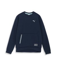 PUMA/メンズ ゴルフ ストレッチ スローガン ロゴ クルー スウェット/505641320