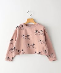 SHIPS KIDS/BOBO CHOSES:100～120cm / SMILING CAT CROPPED SWEAT/505641625