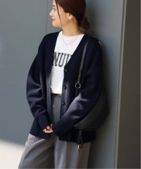 JOURNAL STANDARD/ウォッシャブルダブルニットVカーディガン/505641631