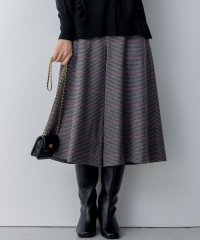 KUMIKYOKU（LARGE SIZE）/T/Rツイルストレッチ フレアパンツ/505641695