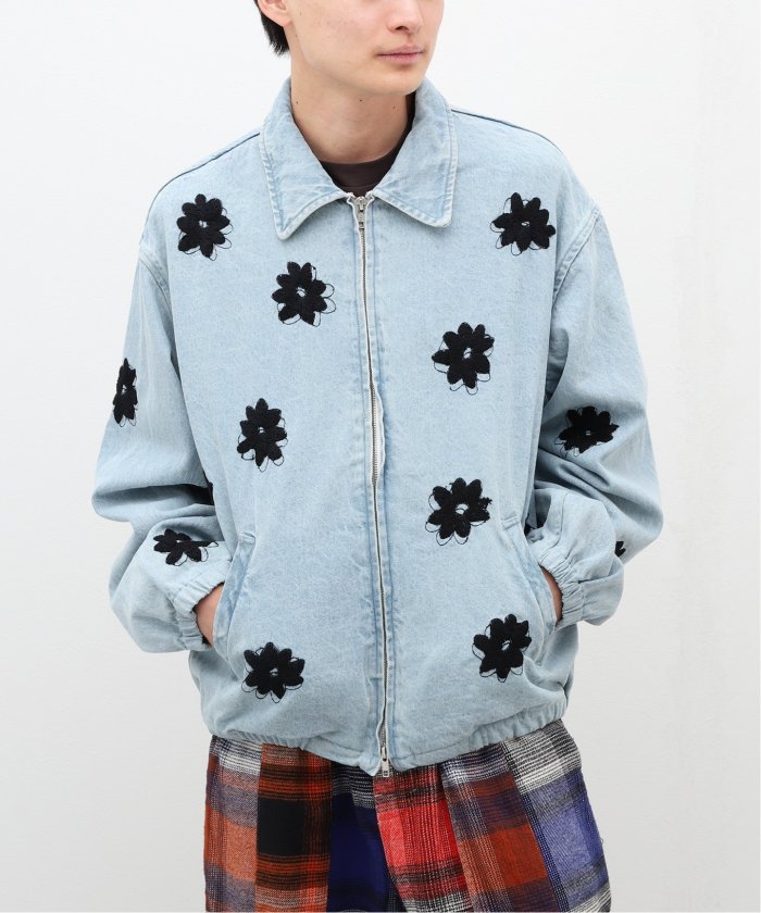 NOMA t.d. / ノーマ ティーディー】Flower Embroidery Blouson
