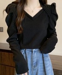shoppinggo/ショッピングゴー shoppinggo 長袖Tシャツ コーデ カットソー トップス カジュアルtシャツ レディース 無地 丸首 細身 スリム/505642543