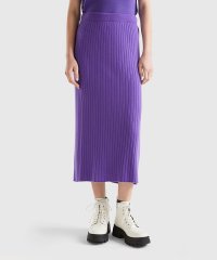 BENETTON (women)/【セットアップ対応商品】ウールリブニットペンシルスカート/505574858