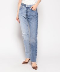 LEVI’S OUTLET/501(R) ジーンズ FOR WOMEN TWO TONE インディゴ STONEWASH/505609163