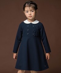 Tartine et Chocolat/【日本製】ソフティナスカラップワンピース(80～130cm)/505622701