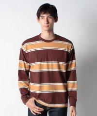 LEVI’S OUTLET/LEVI'S(R) SKATE グラフィック ボーダー 長袖Tシャツ ブラウン Multicolor/505624199