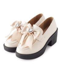 csT&P/シーエス ティーアンドピー csT&P 2WAYガーリーリボンボリュームローファー/504961990