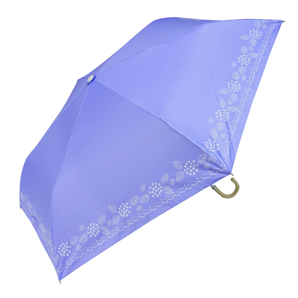 GHERARDIN 晴雨兼用折りたたみ傘 50cm 晴雨兼用 折りたたみ傘 50cm 水玉・ドット柄 UVカット加工付
