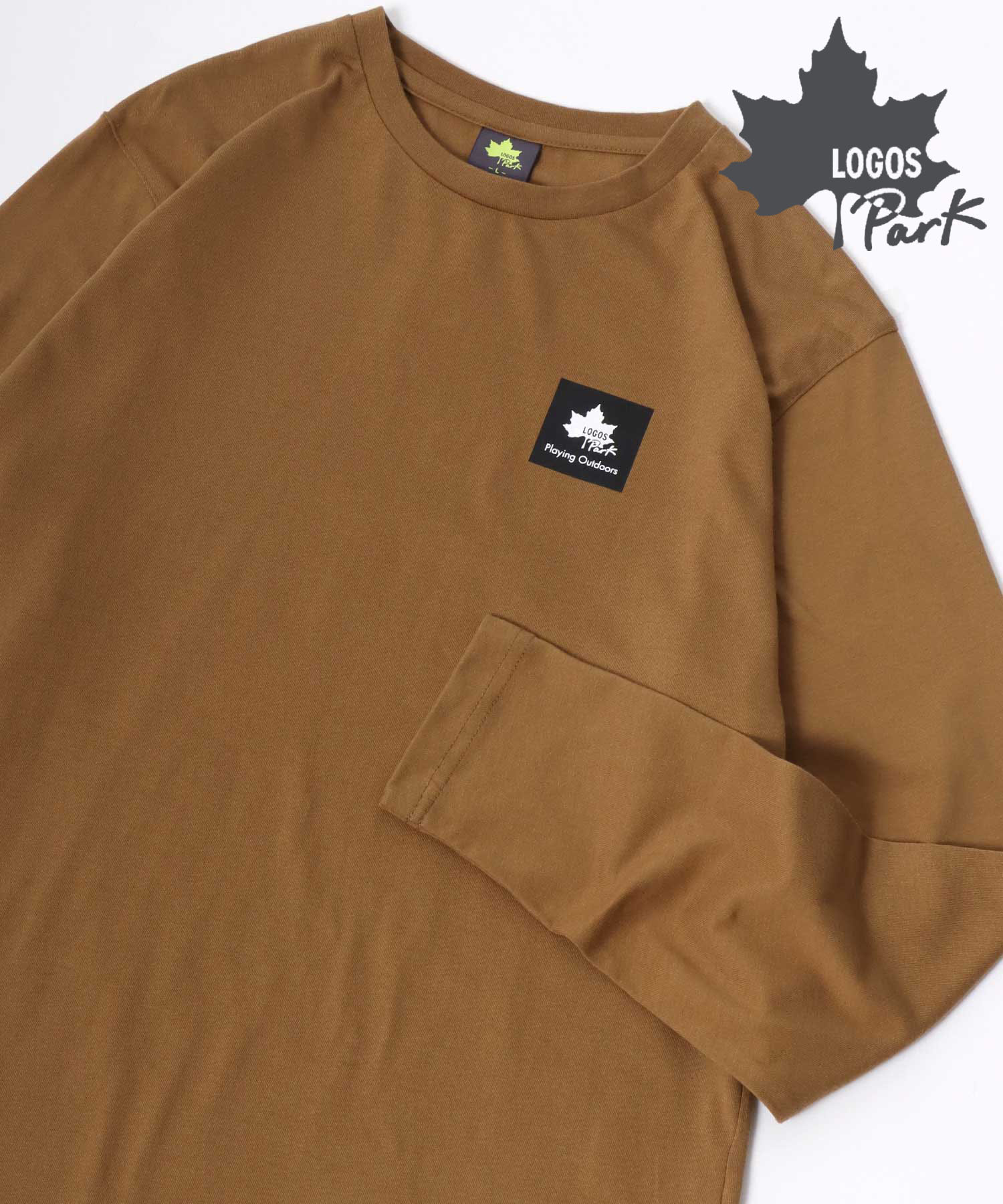 logos 多機能サロペット LL ブラウン logos 多機能サロペット LL ブラウン